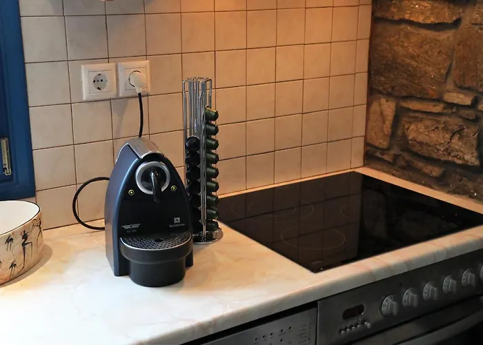 Zoe With Seaview Near Golden Feriehus Chrisi Akti (Paros)