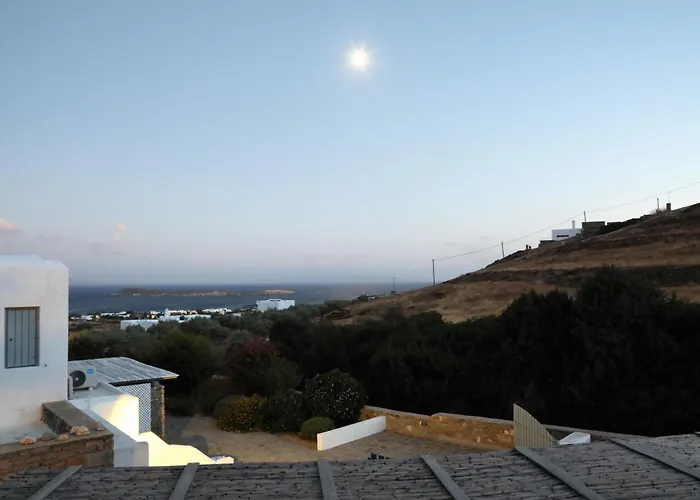 Zoe With Seaview Near Golden Chrisi Akti (Paros)