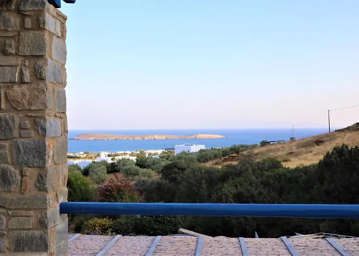 Zoe With Seaview Near Golden Chrisi Akti (Paros)