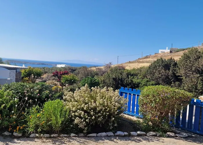 Zoe With Seaview Near Golden * Chrisi Akti (Paros)