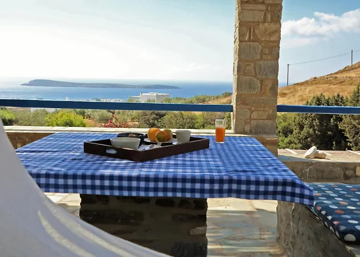 Zoe With Seaview Near Golden Chrisi Akti (Paros)