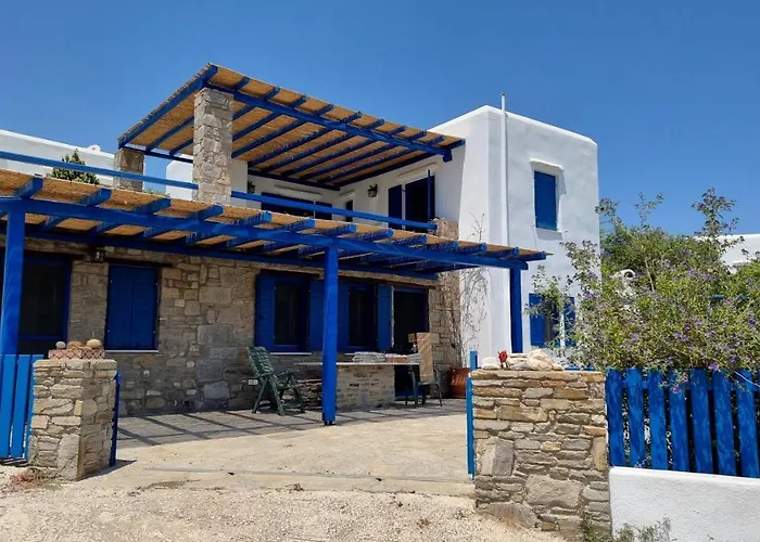 Zoe With Seaview Near Golden * Chrisi Akti (Paros)