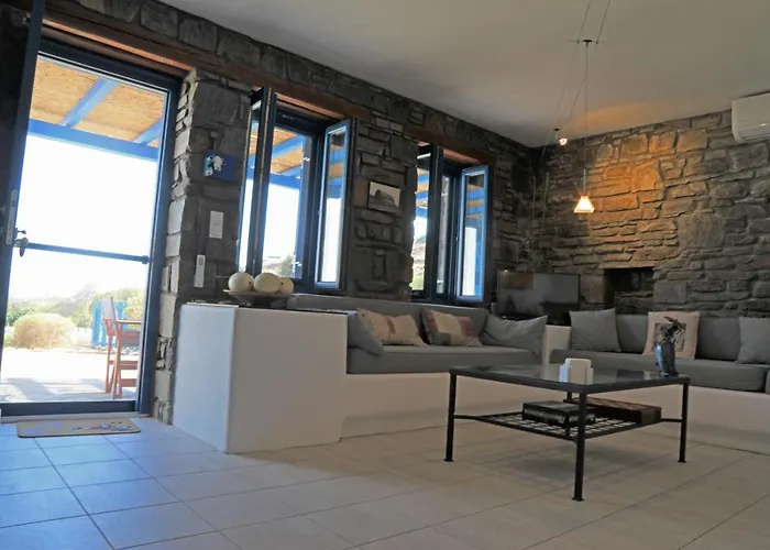 Ferienhaus Zoe With Seaview Near Golden Chrisi Akti (Paros)