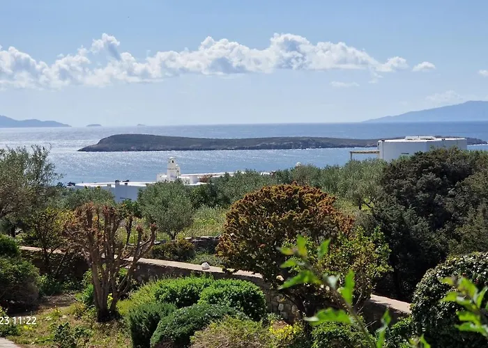 Nyaraló Zoe With Seaview Near Golden