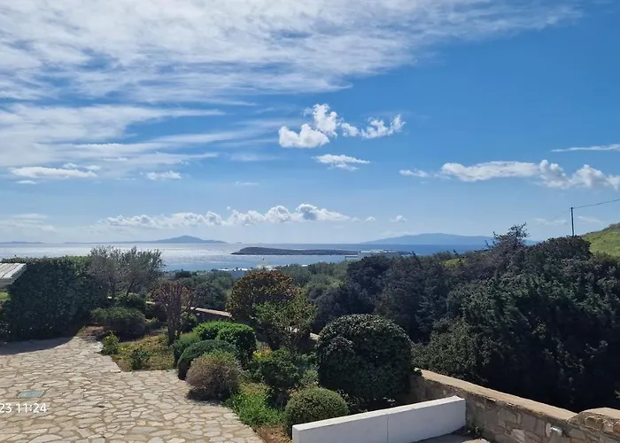 Zoe With Seaview Near Golden * Chrisi Akti (Paros)