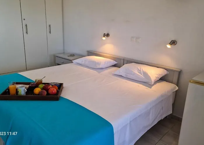 Zoe With Seaview Near Golden Ferienhaus Chrisi Akti (Paros)